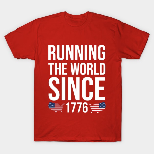 Running the world since 1776 sale